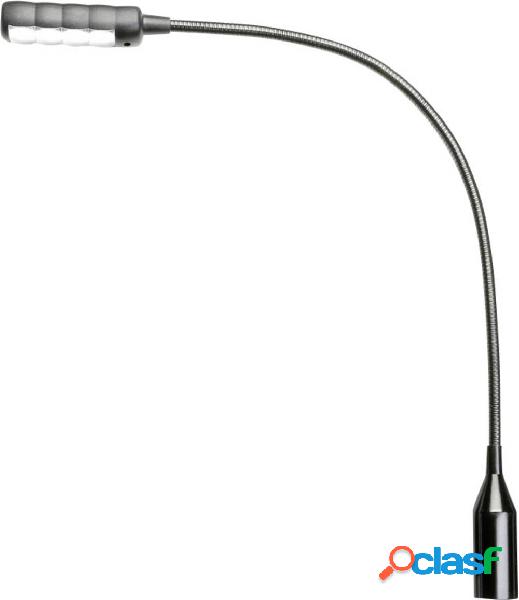 Adam Hall SLED 1 Ultra 3 XLR Lampada a collo di cigno