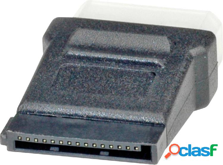 Adattatore Hard Disk Roline [1x Spina Molex 4 poli - 1x