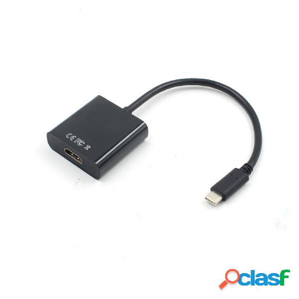 Adattatore USB 3.1 Type C a HDMI Cavo convertitore HD 1080P