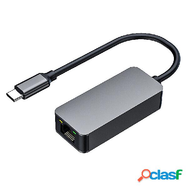 Adattatore da USB-C a Ethernet 2.5G RJ45 Scheda di rete