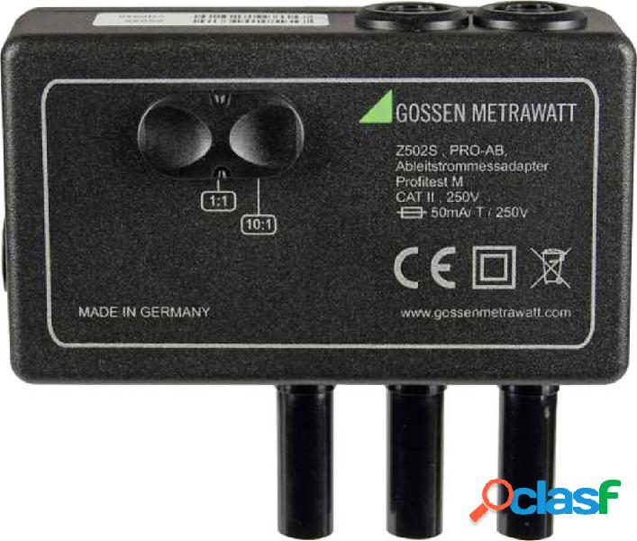 Adattatore di misura Gossen Metrawatt Z502S PRO-AB