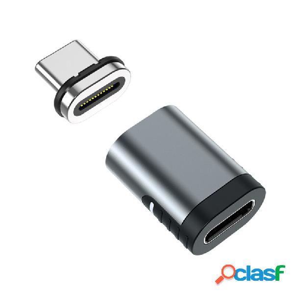 Adattatore magnetico USB-C 3.1 da Type-C a Type-C 100 W PD