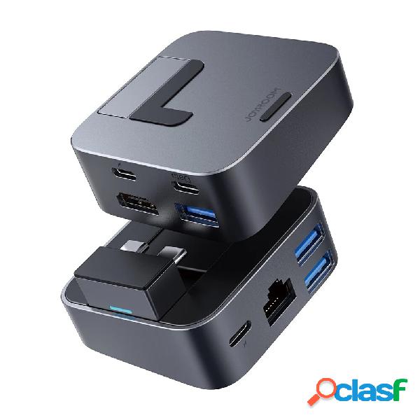 Adattatore per docking station per laptop HUB Joyroom 8 in 1