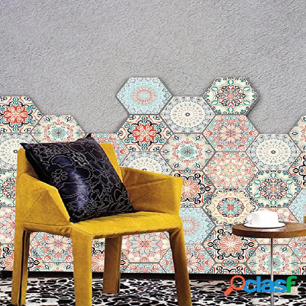 Adesivo da parete 3D 10 pezzi / set Piastrelle in ceramica