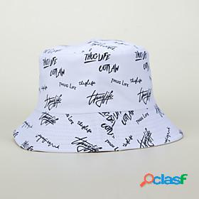 Adults Bucket Hat Fishing Hat Packable Breathable UV