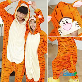 Adults Kigurumi Pajamas Frog Bear Tiger Onesie Pajamas