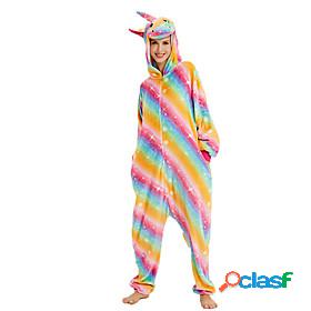 Adults Kigurumi Pajamas Unicorn Flying Horse Onesie Pajamas