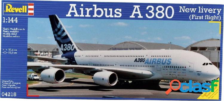 Aeromodello in kit da costruire Revell 04218 Airbus A 380