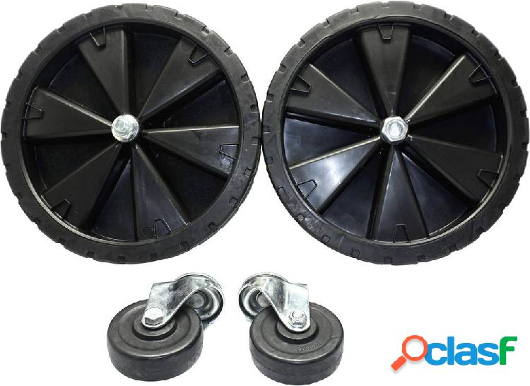 Aerotec 9421436 Set di ruote 1 pz.