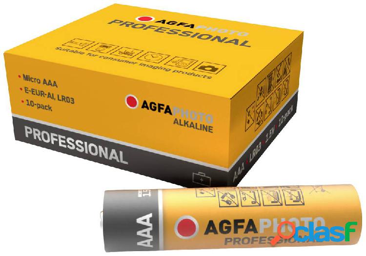 AgfaPhoto Professional Batteria Ministilo (AAA)
