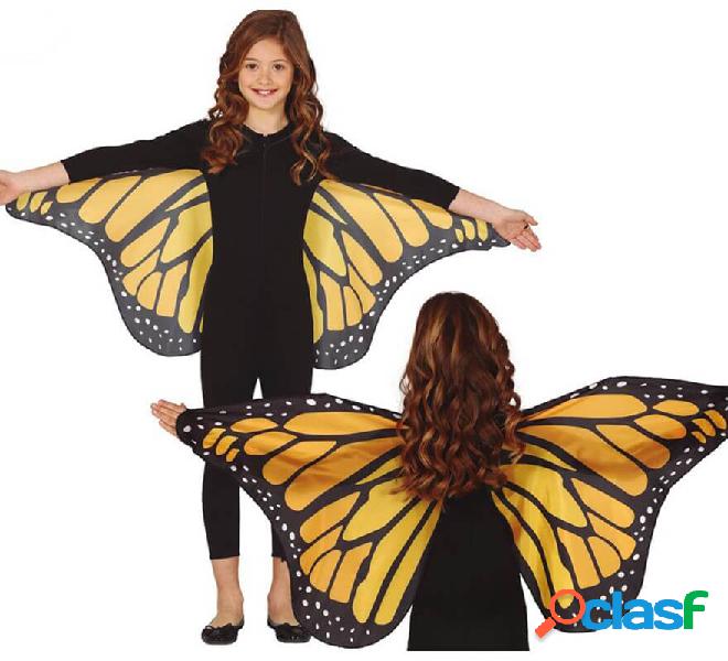 Ali di farfalla monarca 110x50 cm