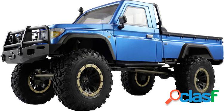 Amewi AMXRock RCX8P Scale Crawler Pick-Up 1:8, RTR blau