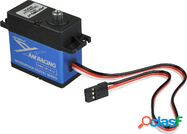 Amewi Standard Servo DC5821LV WP Servo digitale Materiale