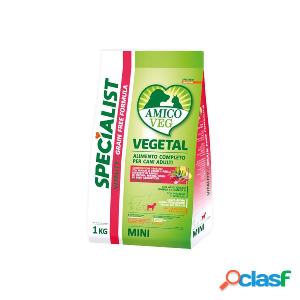 Amico Veg Crocchette Vegetali Vitality Adult Mini 1kg