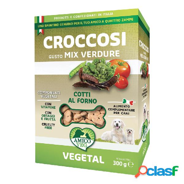 Amico Veg dog Biscotti Croccosi Mix Verdure 300 gr.