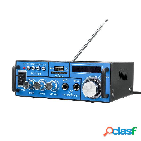 Amplificatore audio bluetooth digitale 400W 12V StereoRadio