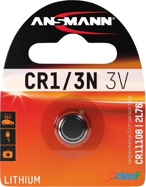Ansmann CR1110 Batteria a bottone CR 1/3 N Litio 3 V 1 pz.