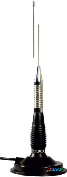 Antenna mobile CB Albrecht 6330 ML 130 Tipo Lambda 5/8