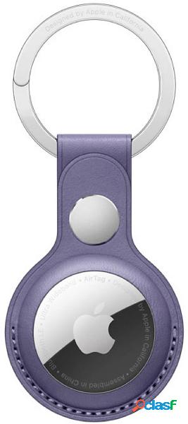 Apple Leather Key Ring Portachiavi AirTag Glicine