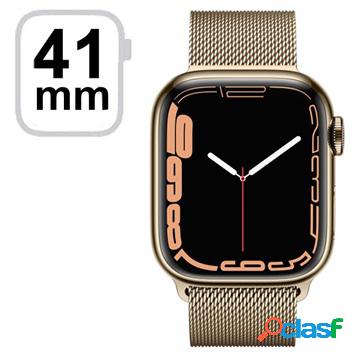 Apple Watch 7 LTE MKJ03FD/A - Stainless Steel, Milanese