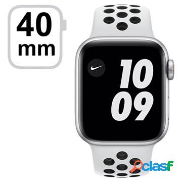 Apple Watch Nike SE LTE MYYW2FD/A (Pure Platinum/Black Sport