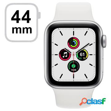 Apple Watch SE GPS MYDQ2FD/A - 44mm, White Sport Band -