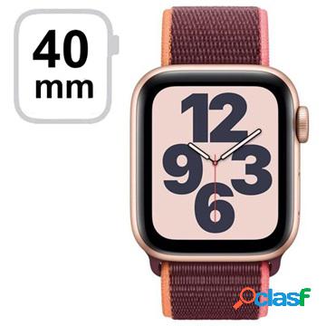 Apple Watch SE LTE MYEJ2FD/A - 40mm, Plum Sport Loop - Color