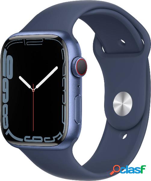 Apple Watch Series 7 GPS + Cellular 45 mm Cassa in alluminio
