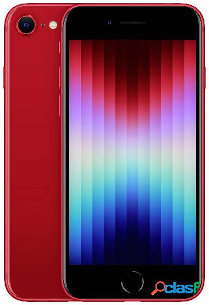 Apple iPhone SE Rosso 64 GB 11.9 cm (4.7 pollici)