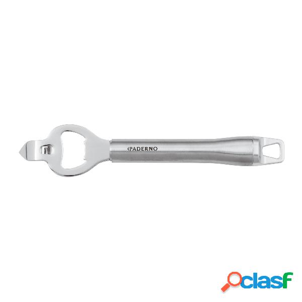 Apribottiglie Gdg- Paderno Inox, peso 0,13 kg