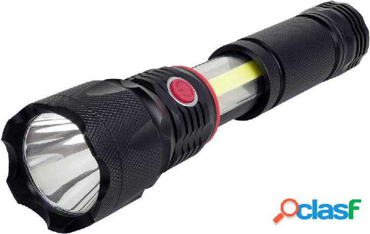 Arcas 3in1 LED (monocolore) Torcia tascabile a batteria 350