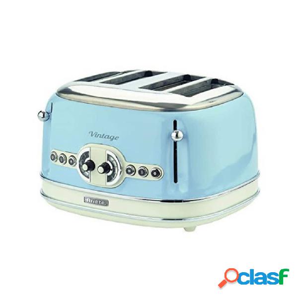 Ariete Tostapane per 4 Fette Vintage 1600 W Blu