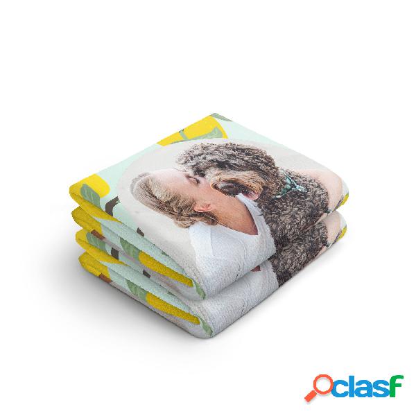 Asciugamano Personalizzato - 30 x 50 - 2 pz
