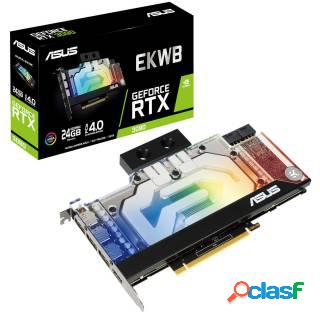 Asus EKWB GeForce RTX 3090 24GB GDDR6X 1*HDMI/3*DP PCi Ex