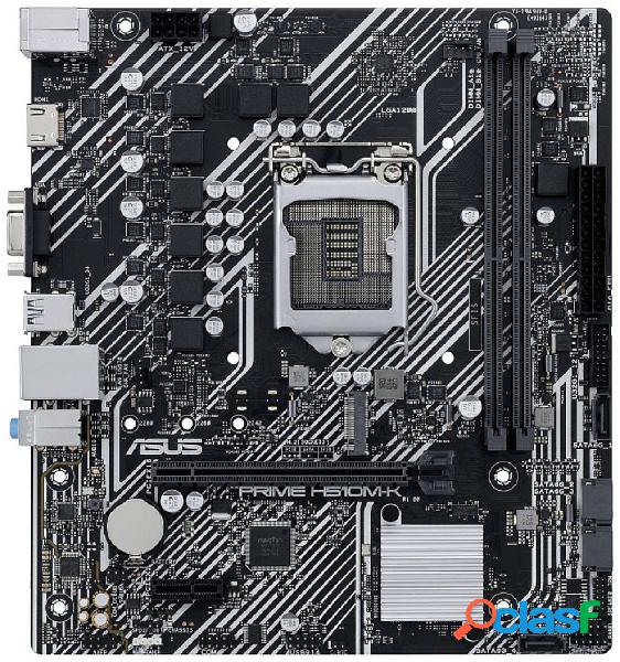Asus PRIME H510M-K Mainboard Attacco Intel® 1200 Fattore di