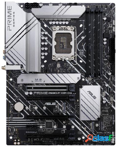 Asus PRIME Z690-P WIFI D4 Mainboard Attacco Intel® 1700