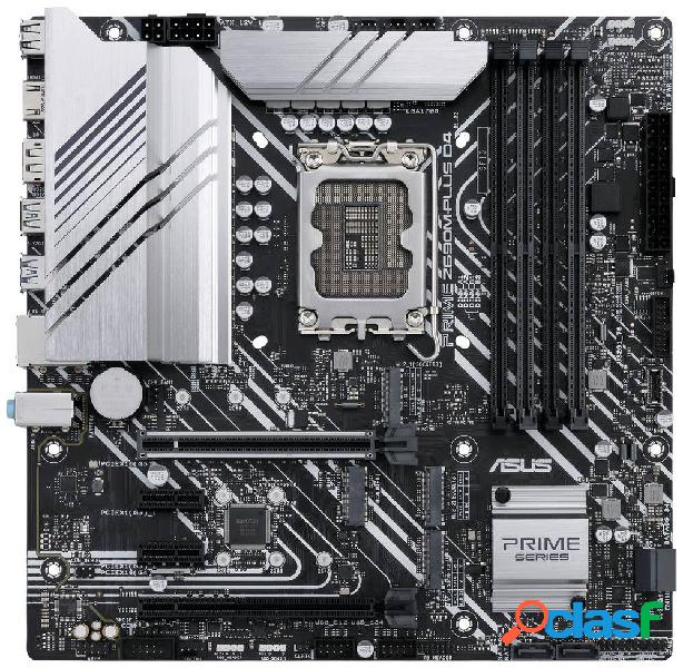 Asus PRIME Z690M-PLUS D4 Mainboard Attacco Intel® 1700