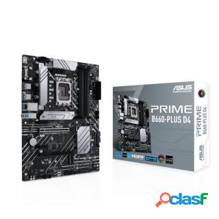 Asus Prime B660-Plus D4 Intel B660 4*DDR4 3*M.2 4*SataIII