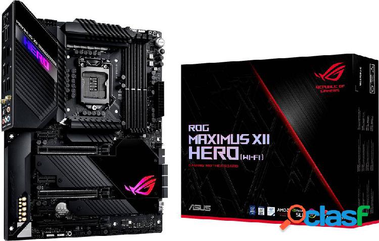 Asus ROG MAXIMUS XII HERO (WI-FI) Mainboard Attacco Intel®