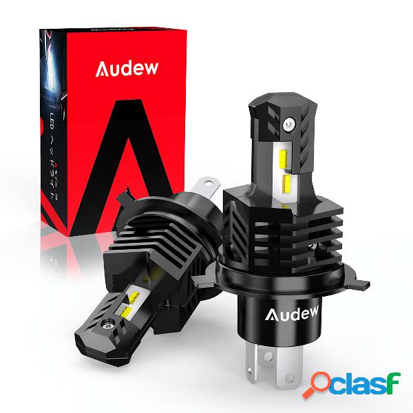 Audew 26W 1500LM H4 In linea LED Faro anteriore 6000-7000K