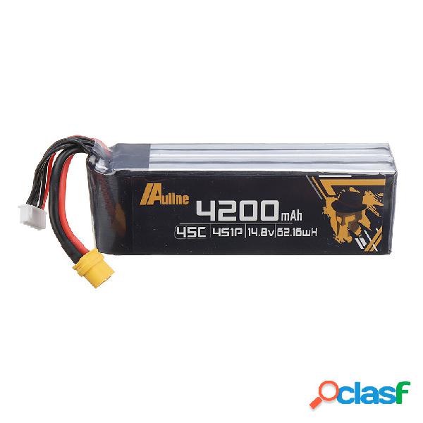 Auline 4S 14,8 V 4200 mAh 45C 4S1P Li-ion Batteria XT60