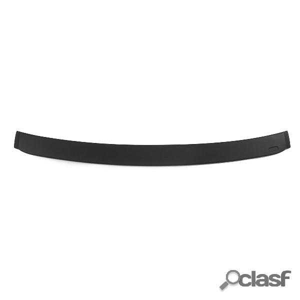 Auto ABS Real spoiler per baule posteriore in plastica nera