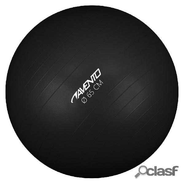 Avento Palla per Fitness/Palestra Diametro 65 cm Nera