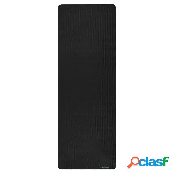 Avento Tappetino per Fitness/Yoga Basic Nero