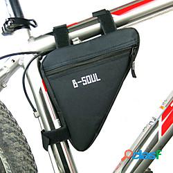 B-SOUL Marsupio triangolare da telaio bici Borsa a triangolo