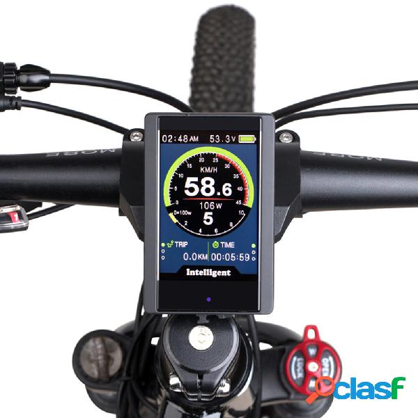 BIKIGHT Bici elettrica 850C Display Schermo per BAFANG BBS01