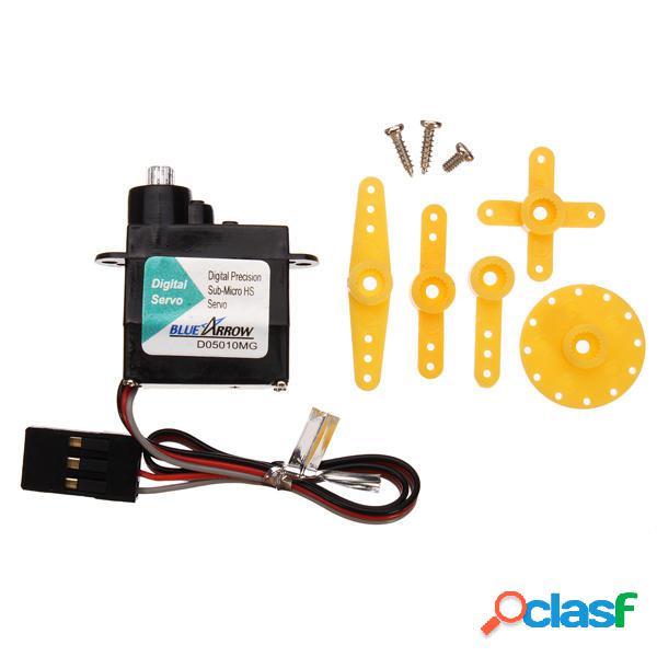 BLUEARROW D05010MG Ingranaggi metallici digitali Servo Fu