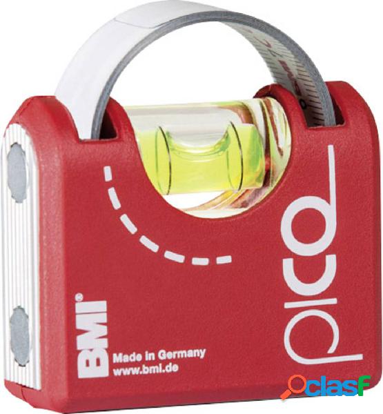 BMI PICO 42610041030 M Mini livella Con nastro di misura