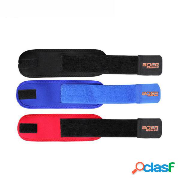 BOER 1PC Supportoo da polso sportivo avvolgente Bracciale da