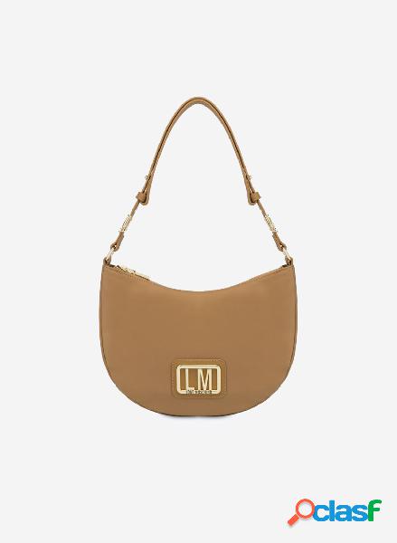 BORSA HOBO BAG IN NYLON LM